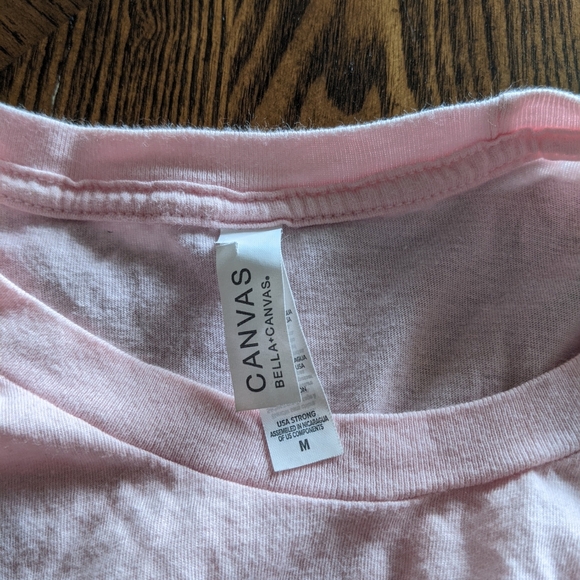 Magical Pink Tee Size Medium - Picture 3 of 3